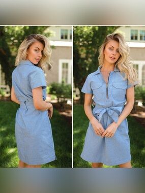 Albion Fit Cape Cod Zip up Dress